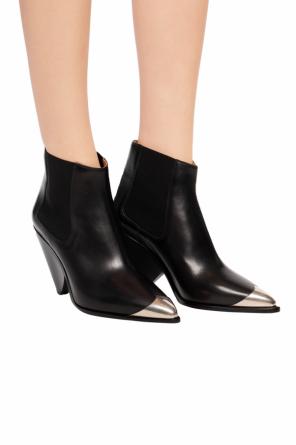 'lemsey' heeled ankle boots, zdjęcie 2 'lemsey' heeled ankle boots od Isabel Marant